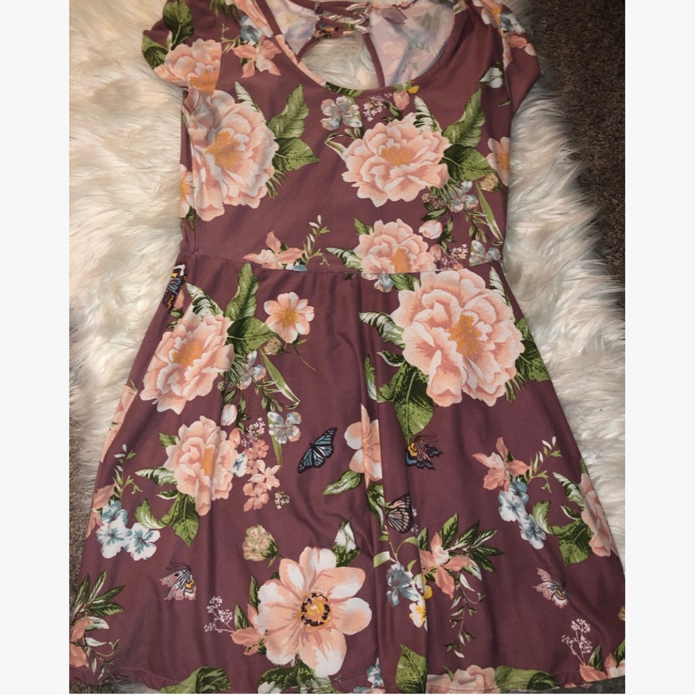 Floral Dress